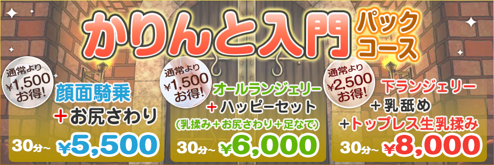 ☆かりんと入門パック☆