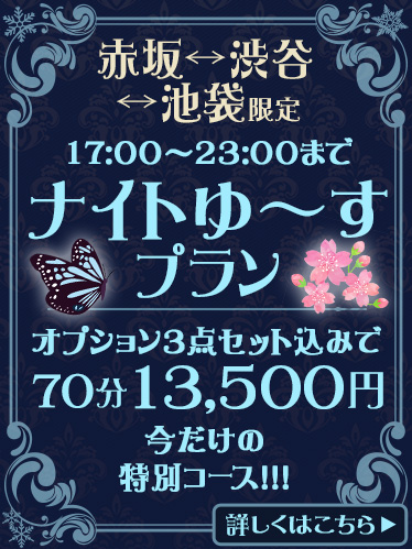 ナイトゆ~すプラン
